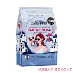   Cafe Frei jeges instant kávé 10x15g - Santorini ice fűszeres-cseresznyés (8 db/#