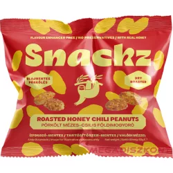 Snackz pörkölt földimogyoró 50g - mézes-chilis (24db/#)