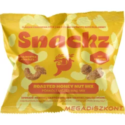Snackz pörkölt mag-mix 40g - mézes (24db/#)