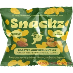   Snackz pörkölt mag-mix 50g - keleties fűszerezésű (24db/#)