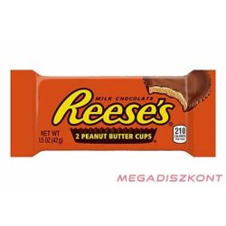Reese's - 2 Peanut Butter Cups 39,5g (24 db/#)