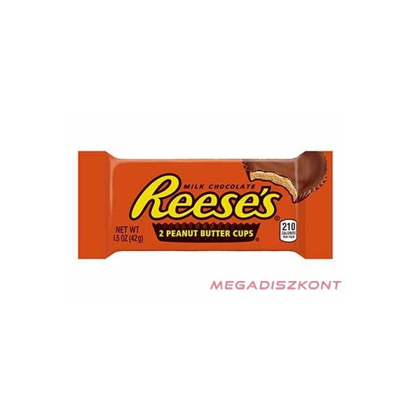 Reese's - 2 Peanut Butter Cups 39,5g (24 db/#)