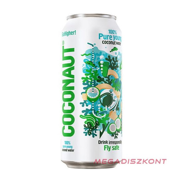 Coconaut 100% kókuszvíz 500ml (12 db/#)