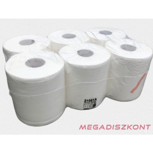 Peppy 21061A Maxi tekercses kéztörlő, 2 réteg, 19 cm (6 tekercs/csomag)