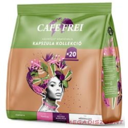   Cafe Frei kávékapszula Nespressso komp. 20 db - Kollekció 4 ízben Mézeskalács,Szilvás marcipán, Pisztácia, Vanília (12 db/#)