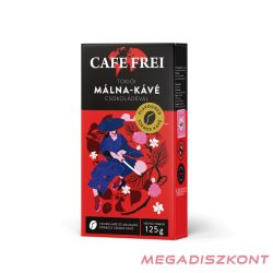   Cafe Frei szemes kávé 125g - Tokiói Csokoládés-Málna (12 db/#)