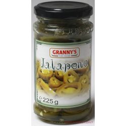 Granny’s Jalapeno Paprika 225g (12 db/#)