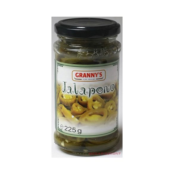 Granny’s Jalapeno Paprika 225g (12 db/#)