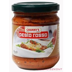 Granny’s Pesto Rosso 190g (12 db/#)