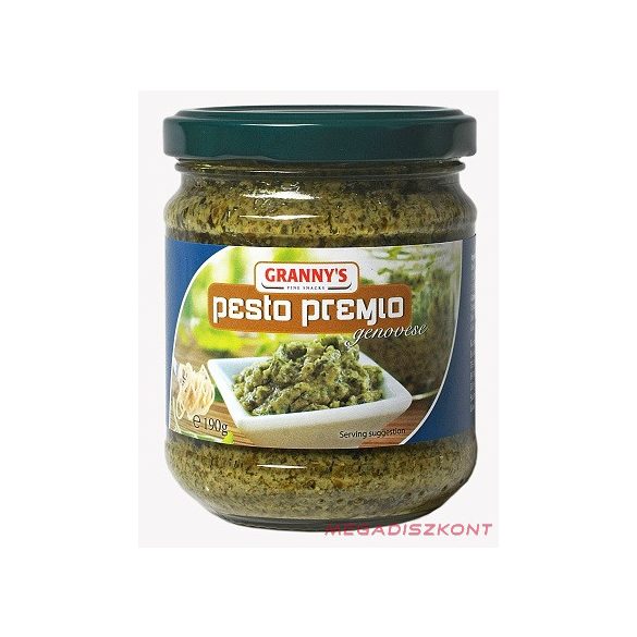 Granny’s Pesto Premio 190g (12 db/#)
