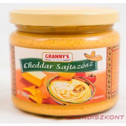 Granny’s Cheddar sajt szósz 300g (12 db/#)