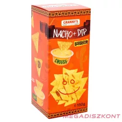 Granny’s Nacho és Dip BBQ 150g (16 db/#)