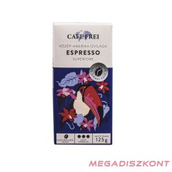   Cafe Frei szemes kávé 125g - Közép-Amerika Ízvilága Espresso Superiore (12 db/#)