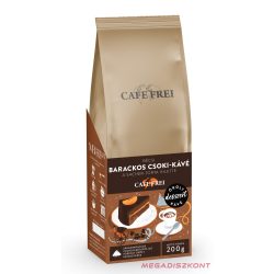   Cafe Frei őrölt kávé 200g - Bécsi barackos csoki Sacher torta (12 db/#)