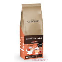   Cafe Frei őrölt kávé 200g - Karácsonyi gyömbéres mézeskalács (12 db/#)
