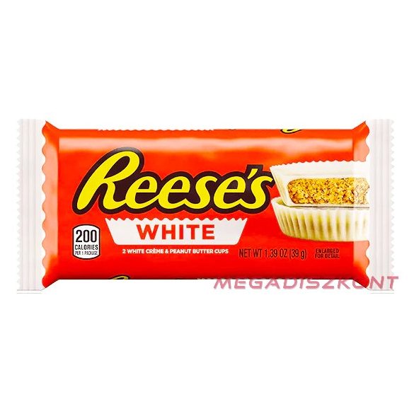 Reese’s - White Peanut Butter Cups 42g (24 db/#)