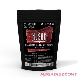 HUSOM szárított marhahús snack 40g - KLASSZIKUS