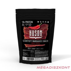 HUSOM szárított marhahús snack 40g - ÉDES-CHILIS