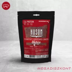 HUSOM szárított sertéshús snack 40g - Chorizo