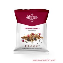   Hester's Life Veryberry granola 60g - ribizlis (16 db/#)
