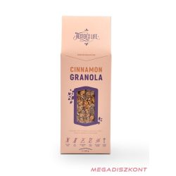 Hester's Life Cinnamon granola 320g - fahéjas (20db/#)