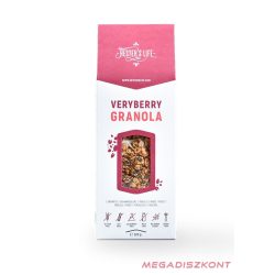   Hester's Life Veryberry granola 320g - ribizlis (20db/#)