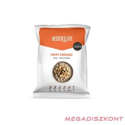   Hester's Life Poppy porridge 50g - almás mákos zabkása (16 db/#)