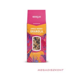   Hester's Life Jungle Boogie granola 300g - áfonyás-málnás (20db/#)