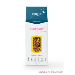   Hester's Life Choconut Cookies gabonapehely 320g - csokis-kókuszos (20db/#)