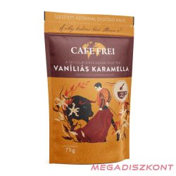   Cafe Frei instant kávé 75g - Sevillai vaníliás karamella (10 db/#)