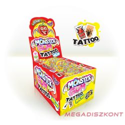 JOHNY BEE Monster Gum + Tattoo 5g (200 db/dp, 2400 db/#, 14400 db/sor)