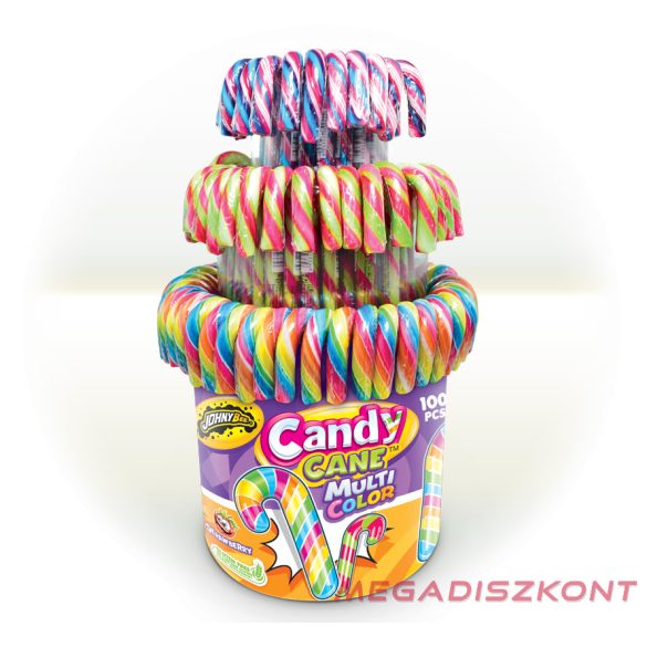 JOHNY BEE Candy Cane Multicolor 12g (100 db/dp, 400 db/#)