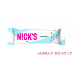 Nick's szelet 40g - KÓKUSZOS (15 db/#)