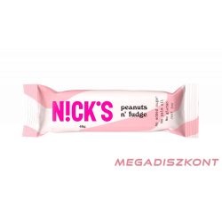 Nick's szelet 40g - MOGYORÓS-KARAMELLÁS (15 db/#)