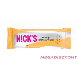   Nick's fehérjés ostyaszeszelet 40g - NARANCSOS (24 db/#)