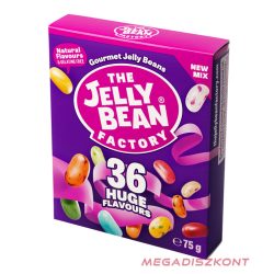   Jelly Bean 36 Huge Flavours box dobozos gumicukor 75g (16 db/#)