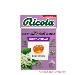 Ricola 40g - Bodza (10 db/#)