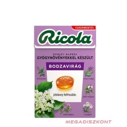 Ricola 40g - Bodza (10 db/#)