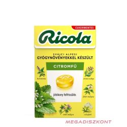 Ricola 40g - Citromfű (10 db/#)