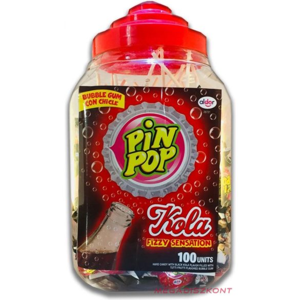 PIN POP Kola Fizzy Sensation 18g (100 db/dp, 600 db/#, 3600 db/sor)
