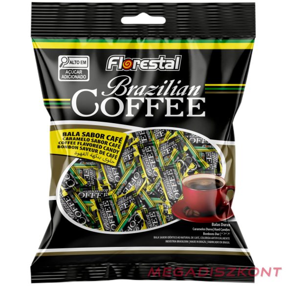 Florestal Brazilian Coffee Candy 50g (48db/#)