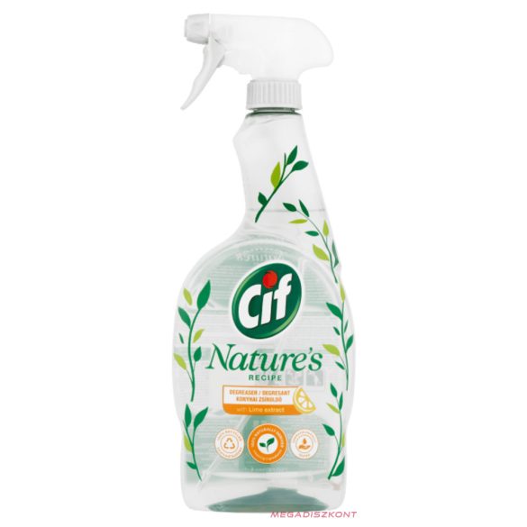 Cif tisztítószer pumpás 750 ml Nature's Konyha