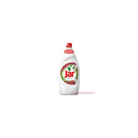 Jar folyékony mosogatószer 2x900 ml Gránátalma