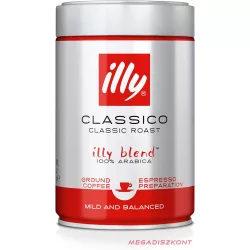 illy őrölt kávé 250g - Classico (12 db/#)