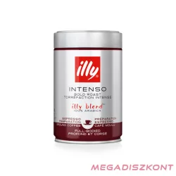   illy őrölt kávé 250g - Intenso Sötét pörkölésű (12 db/#)