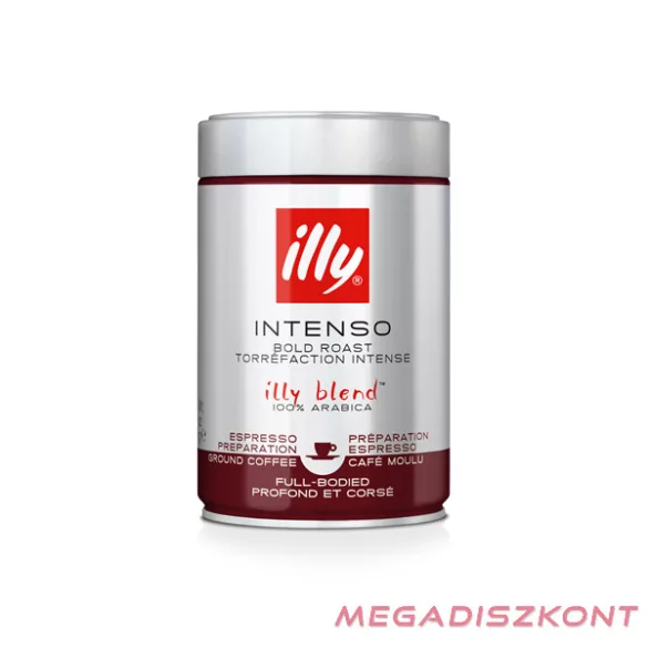 illy őrölt kávé 250g - Intenso Sötét pörkölésű (12 db/#)