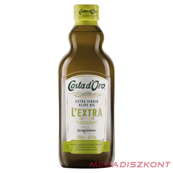 Costa d'Oro extra szűz olívaolaj 500 ml (12 db/#)