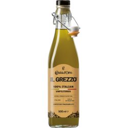   Costa d'Oro Il Grezzo olasz szűretlen olívaolaj 500 ml (12 db/#)