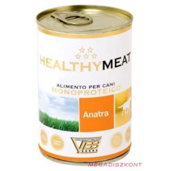   Healthy Meat kutyaeledel konzerv 400g - MONOPROTEIN kacsa (24 db/#)