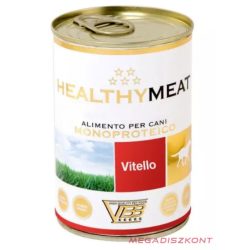   Healthy Meat kutyaeledel konzerv 400g - MONOPROTEIN borjú (24 db/#)